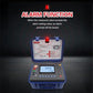 VTSYIQI High Voltage Insulation Tester 10Kv Insulation Resistance Tester Instrument with  Rated Voltage 250V 500V 1000V 2500V 5000V 10KV Resolution 0.01MΩ for Measuring Motor and Cable of Measurement