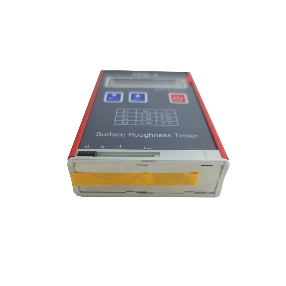 VTSYIQI Surface Roughness Gauge Meter Tester with Indication Accuracy 0.01μm Stroke length 6 mm Testing Parameters (µm）Ra、Rz、Rq、Rt Measuring Range Ra Rq 0.05~15.0μm Rz Rt 0.1~50.0μm Evaluation Length 1.25 4.0 5.0mm