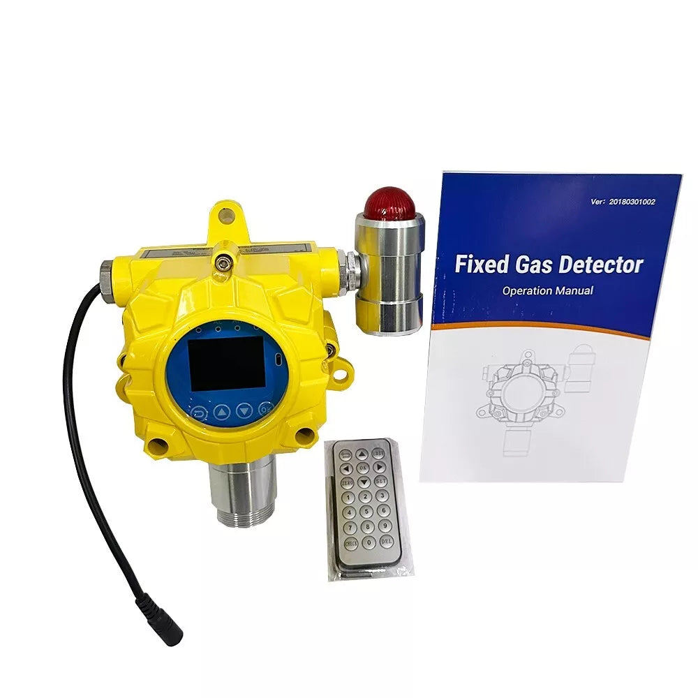 VTSYIQI Carbon Monoxide Gas Detector CO Detector Carbon Monoxide Monitor with Measuring Range 0-1000ppm Detection Accuracy≤±3% F.S Resolution 1ppm for Fossil Oil Industry