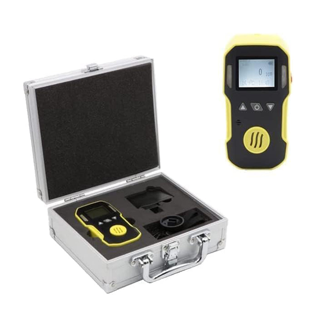 VTSYIQI Handheld CL2 Gas Detector Chlorine Gas Detectors Chlorine Gas Monitor with Measuring Range 0-20ppm  L-alarm 5ppm H-alarm 10ppm Accuracy ≦ 5% F.S. Resolution: 0.1ppm