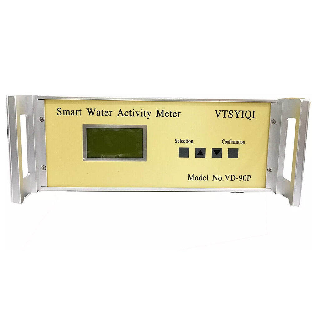 VTSYIQI Food Water Activity Meter Monitor with 0 to 0.980aw No Condensing Water Activity Measurement Accuracy Water Activity ±0.015