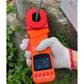 VTSYIQI Clamp Earth Ground Resistance Tester Loop Resistance Meter Ground Resistance Meter with Resistance Resolution 0.001Ω Resistance Range 0.01Ω-500Ω Resistance Accuracy ±1%±0.01Ω