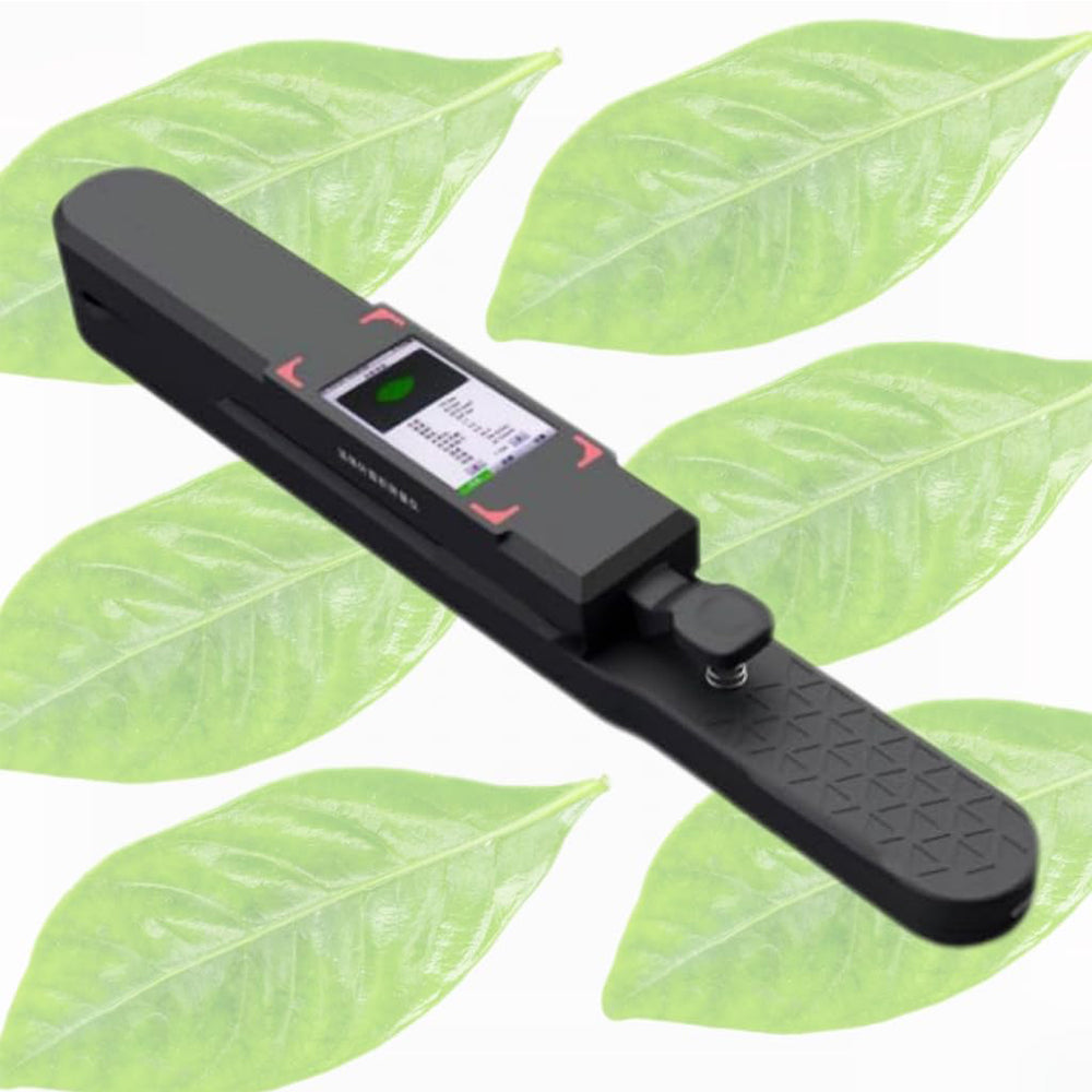 VTSYIQI Digital Leaf Area Meter Leaf Area Detector Living Leaves Area Measurement with Length Resolution 0.1mm Width Resolution 0.1mm Maximum Scanning Width 210mm Maximum Scanning Length 3000mm Data Store Function