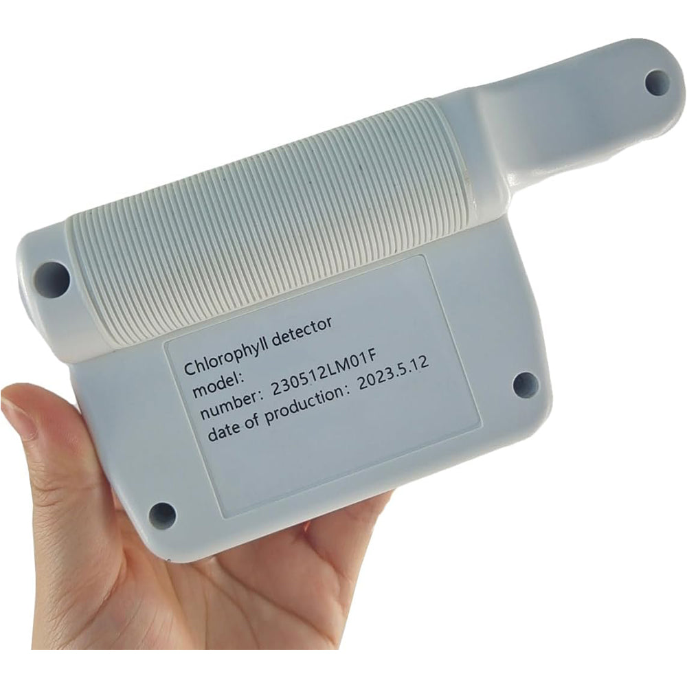 VTSYIQI Chlorophyll Meter Leaf Surface Temperature Measurement Device with Leaf Temperature Measuring Range -10-99.9℃ Chlorophyll &nbsp;Measuring Range 0.0-99.99SPAD 16GB Data storage