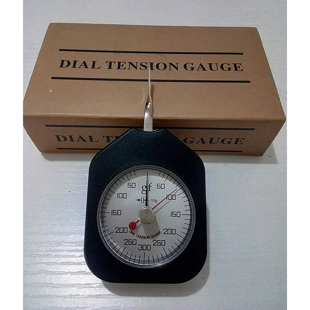 VTSYIQI Dial Tension meter tester Gauge Force Meter With Unit G 300G