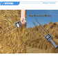 VTSYIQI Hay Moisture Meter Tester Multfunctional Moisture Meter Digital Fibre Moisture Meter with Measuring Range 0 to 80% for Alfalfa Pasture Knots Straw Etc