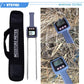 VTSYIQI Hay Moisture Meter Tester Multfunctional Moisture Meter Digital Fibre Moisture Meter with Measuring Range 0 to 80% for Alfalfa Pasture Knots Straw Etc