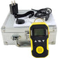 VTSYIQI Portable Methane Gas Detector CH4 Gas Leak Detector Monitor with Measuring Range 0-5%vol L-alarm 50ppm H-alarm 150ppm Accuracy ≦ 5% F.S. Explosive Proof Housing