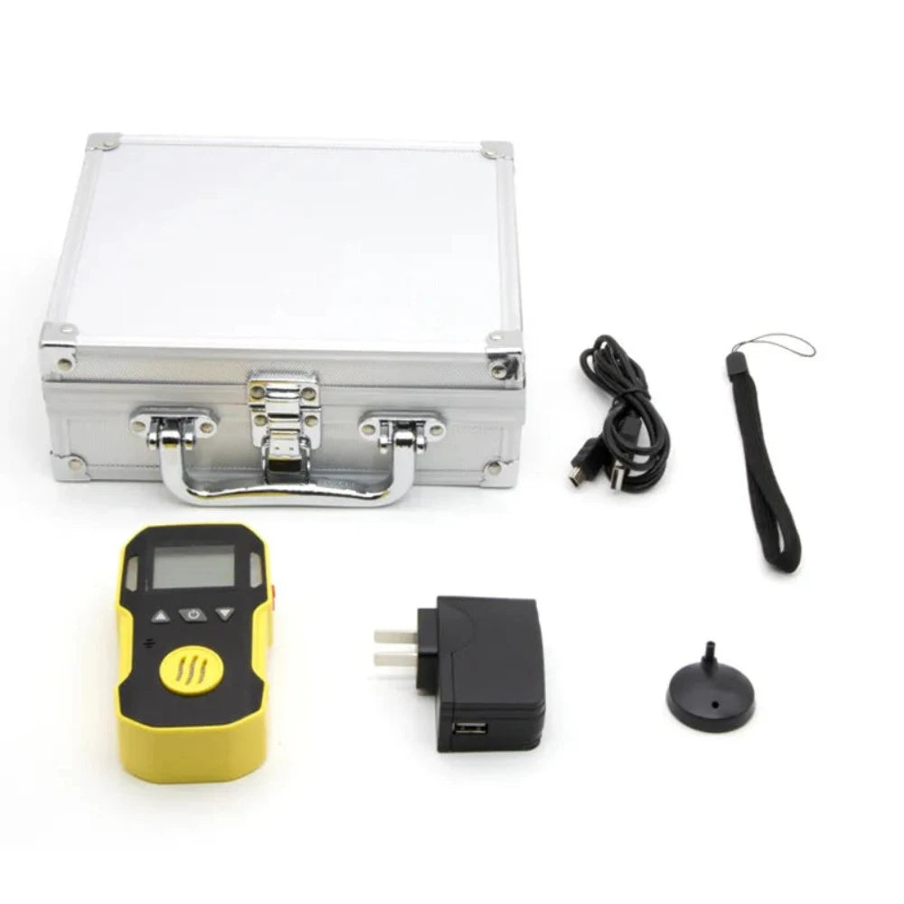 VTSYIQI Sulfur Sioxide Detector SO2 Gas Detector SO2 Gas Monitor with Measurement Range 0 to 20ppm Resolution 0.1/1ppm Accuracy ≦ 5% F.S. for Chemical Medicine Garbage Station Gas Test