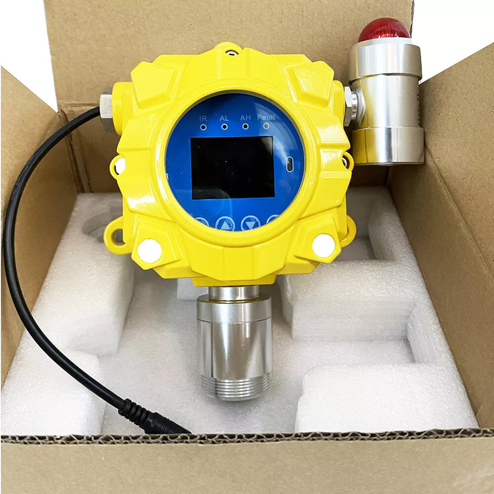 VTSYIQI Chlorine Gas Detector CL2 Monitor Chlorine Concentration Tester with Measurement Range 0 to 20ppm Detection Accuracy≤±3% F.S Resolution  0.1ppm for Surving the Density of Chlorine Gas in Municipal Administration Industry