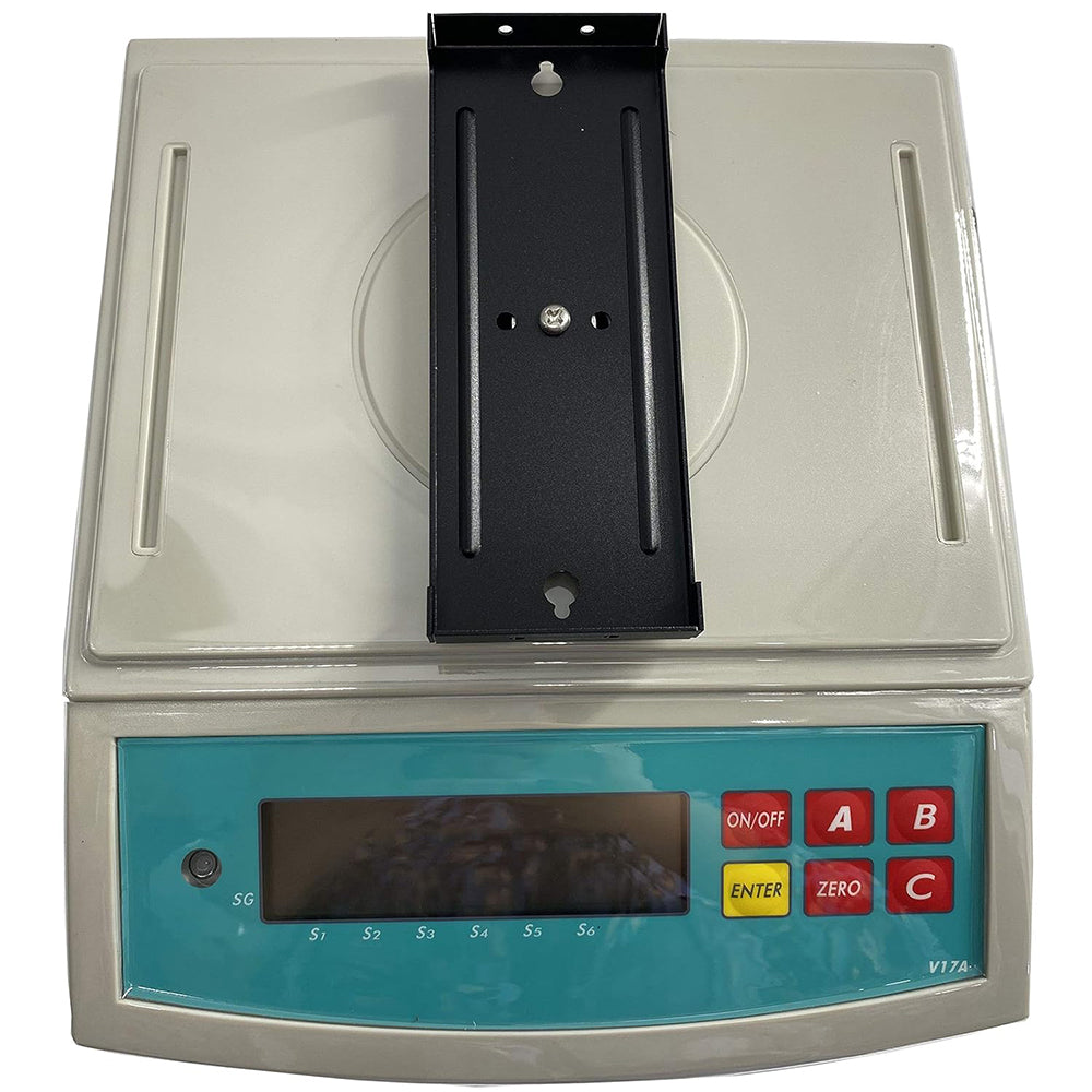 VTSYIQI Electronic Liquid Density Meter Liquid Density Instruments with Maximum Weight 300g Minimum Weight 0.005g Measuring Range 0.001-99.999g/cm3 Density Resolution 0.001g/cm3 Interface of RS-232C for Testing Liquid Density