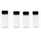 VTSYIQI Turbidimeter Glass Vials Pack of 4 Storage Bottle with No Calibration Liquids for TB200 Portable Turbidity Meter