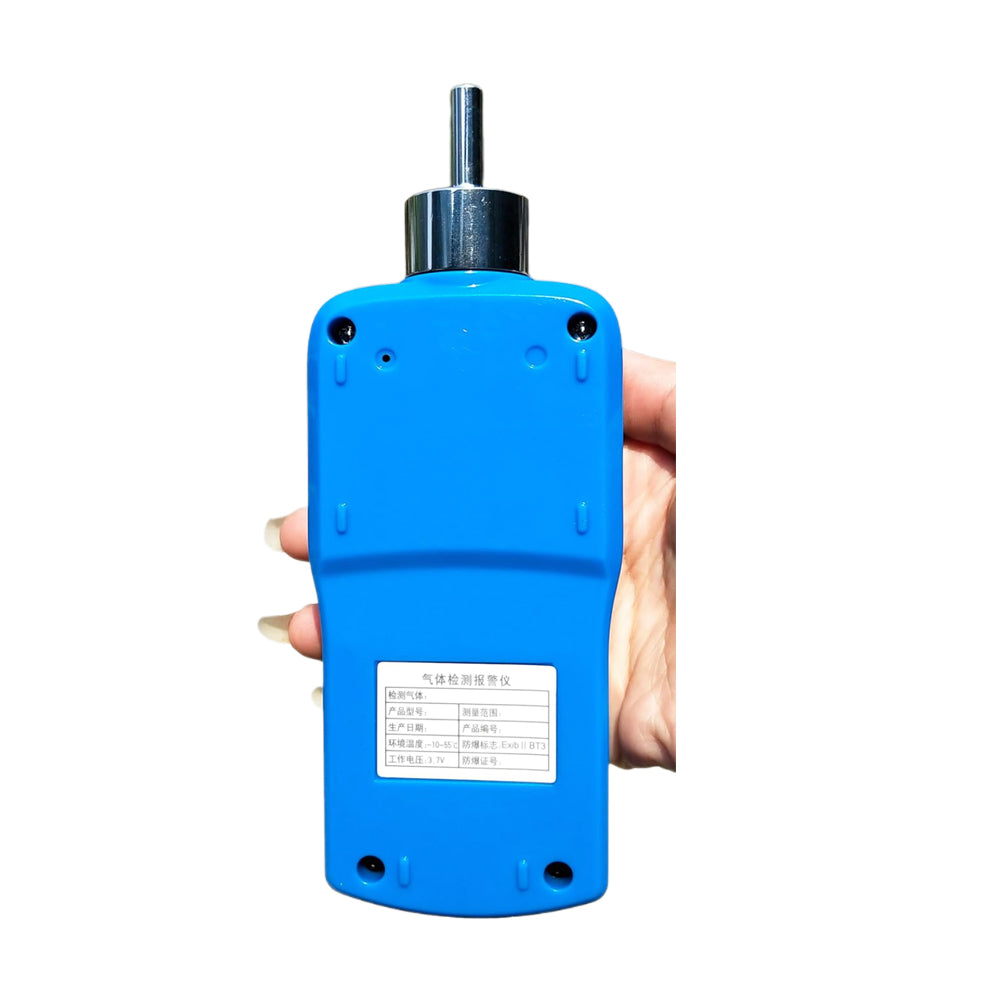 VTSYIQI H2S Gas Detector Pump Suction Type Hydrogen Sulfide H2S Gas Concentration Measurement with Measuring Range 0 to 5000PPm Resolution Ratio 1/0.1PPm for Gas Field Gas Test