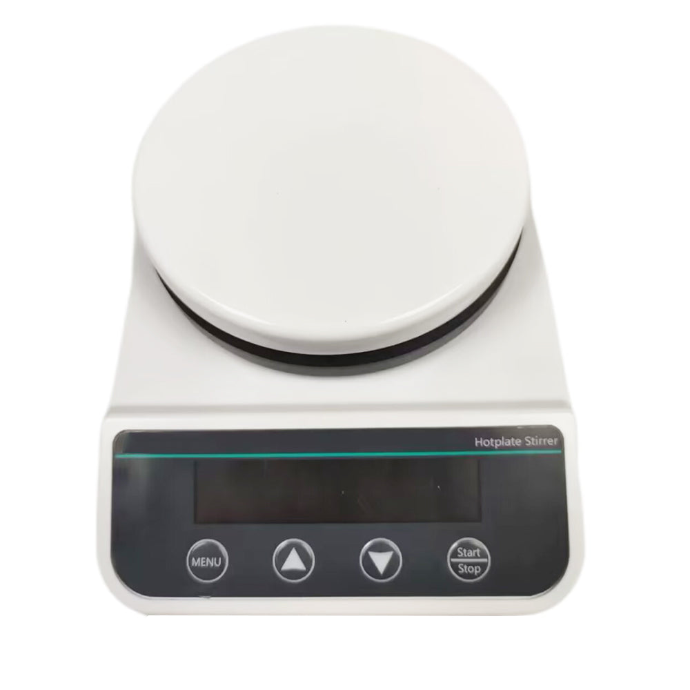 VTSYIQI Lab Magnetic Hotplate Stirrer Digital Heating Magnetic Stirrer with Brushless Motor Max Temp of Hot Plate 310℃ Max Stirring Capacity 2L(H2O) Temperature Sensor PT1000/Outside PT1000 Speed Range 50-1500RPM