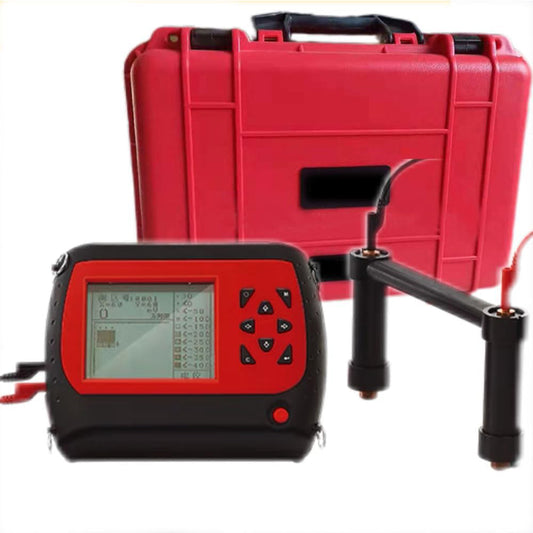 VTSYIQI Rebar Rust Detection Rebar Corrosion Detector Rebar Scanner Concrete Rebar Locator With JGJ/T152-2019 Standard Measure Potential ±1000mV Accuracy ±1mV Distance 1-100cm Measure Area 8100 m2