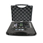 VTSYIQI Portable Turbidimeter Turbidity Meter Kit Turbidity Tester with 4 PCS Calibration Solution Range 0~1100 NTU/FNU 0~275 EBC 0~9999 ASBC 100 Data Memory