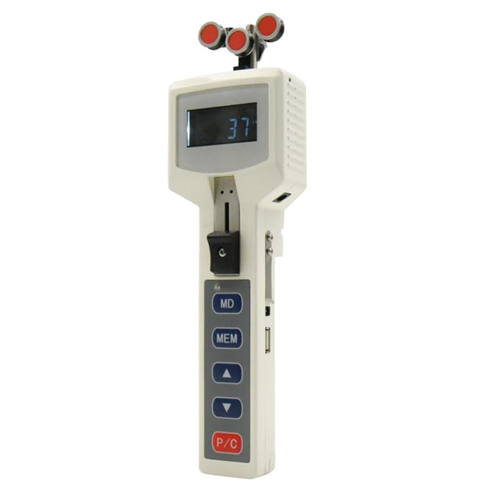 VTSYIQI Handheld Rope Tension Meter Wire Yarn Tension Meter Tester Gauge with Six Units cN gf OZ Kgf N lb Tension Range 4 to 200.0cN USB Communication Function for Measuring the Tension of Filamentous and Linear Materials and Other Industries