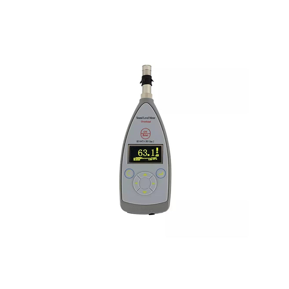 VTSYIQI Class 2 Sound Level Meter Sound Decibel Meter Portable Integrating Noise Level Meter with Range 20Hz-12.5kHz 30dB(A)-130dB(A) 8000 Groups Data Storage IEC61672-2002 Class 2