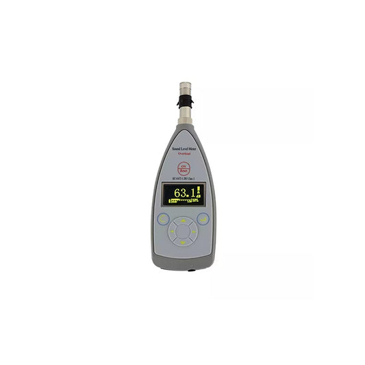 VTSYIQI Class 2 Sound Level Meter Sound Decibel Meter Portable Integrating Noise Level Meter with Range 20Hz-12.5kHz 30dB(A)-130dB(A) 8000 Groups Data Storage IEC61672-2002 Class 2