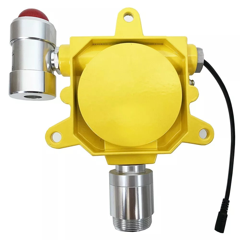 VTSYIQI Combustible Gas Detector EX Gas Monitor Fixed Combustible Gas Meter with Measuring Range from 0 to 100%lel Detection Accuracy≤±3% F.S Resolution for Gauging Combustible Gases Municipal Industry