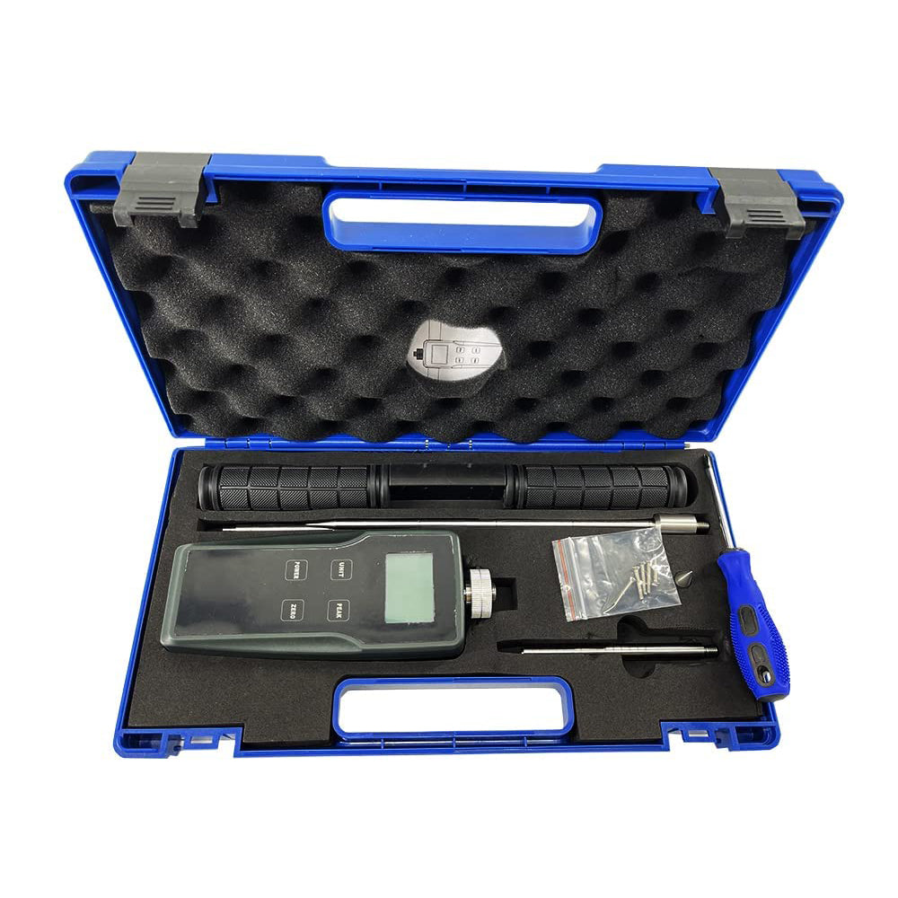 VTSYIQI Ground Bearing Capacity Detector Digital Soil Load Penetrometer Soil Compaction Tester with Range 0kg-100kg (0N-1000N) Test Depth 0cm-30cm for Testing The Dry Density and Uniformity of Backfill Soil