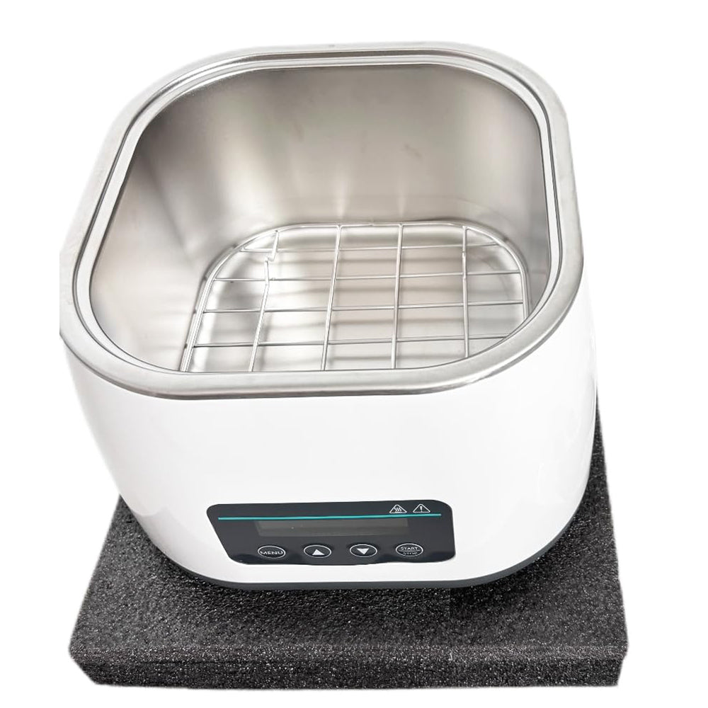 VTSYIQI Thermostatic Water Bath Lab Water Bath with Magnetic Stirrer Increment 50 RPM Speed Range 100-1200 RPM Display Accuracy 0.1℃ Temperature Stability ±1℃ Display Accuracy 0.1℃ Brushless Motor Room Temperature +5°C - 100°C