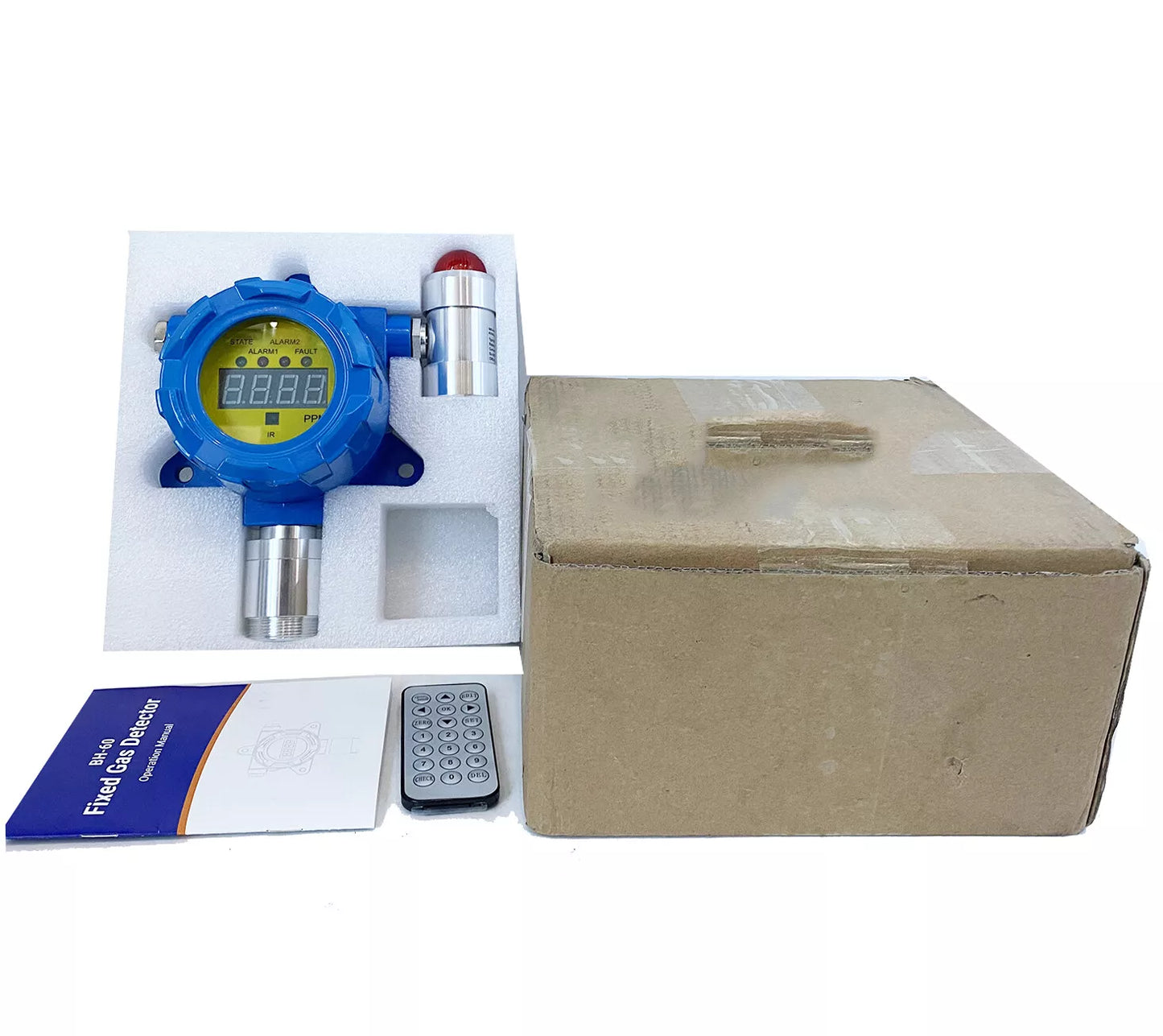 VTSYIQI Chlorine Dioxide Gas Detector CLO2 Gas Detector CLO2 Gas Monitor With Measurement Range 0 to 50ppm Resolution 0.1ppm for Gas Test of Metallurgical Indusry