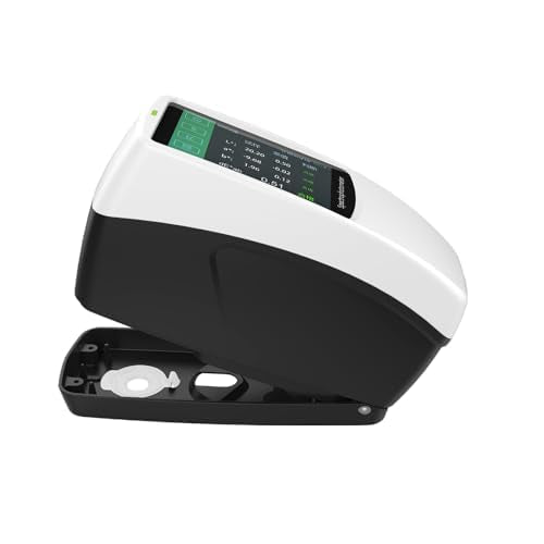 VTSYIQI Digital Spectrophotometer Color Spectrometer with repeatability *ab≤0.02  Measurement Calibers  Φ11mm Φ10mm Φ6mm Φ5mm Φ3mm Accuracy 0.01 Measuring structure D/8 SCI+SCE