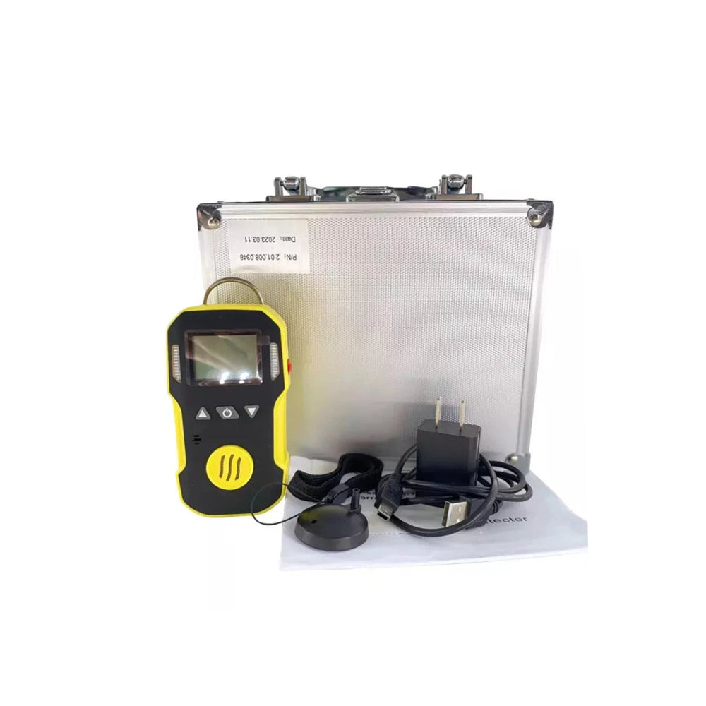 VTSYIQI Nitrogen Gas Detector Portable N2 Gas Monitor with Advanced MCU Control Resolution 0.1%  Measuring Range 70%-100% IP65 Protection Category Advanced Self-examination and Self-renovation Function for Detection of Gases in the Air