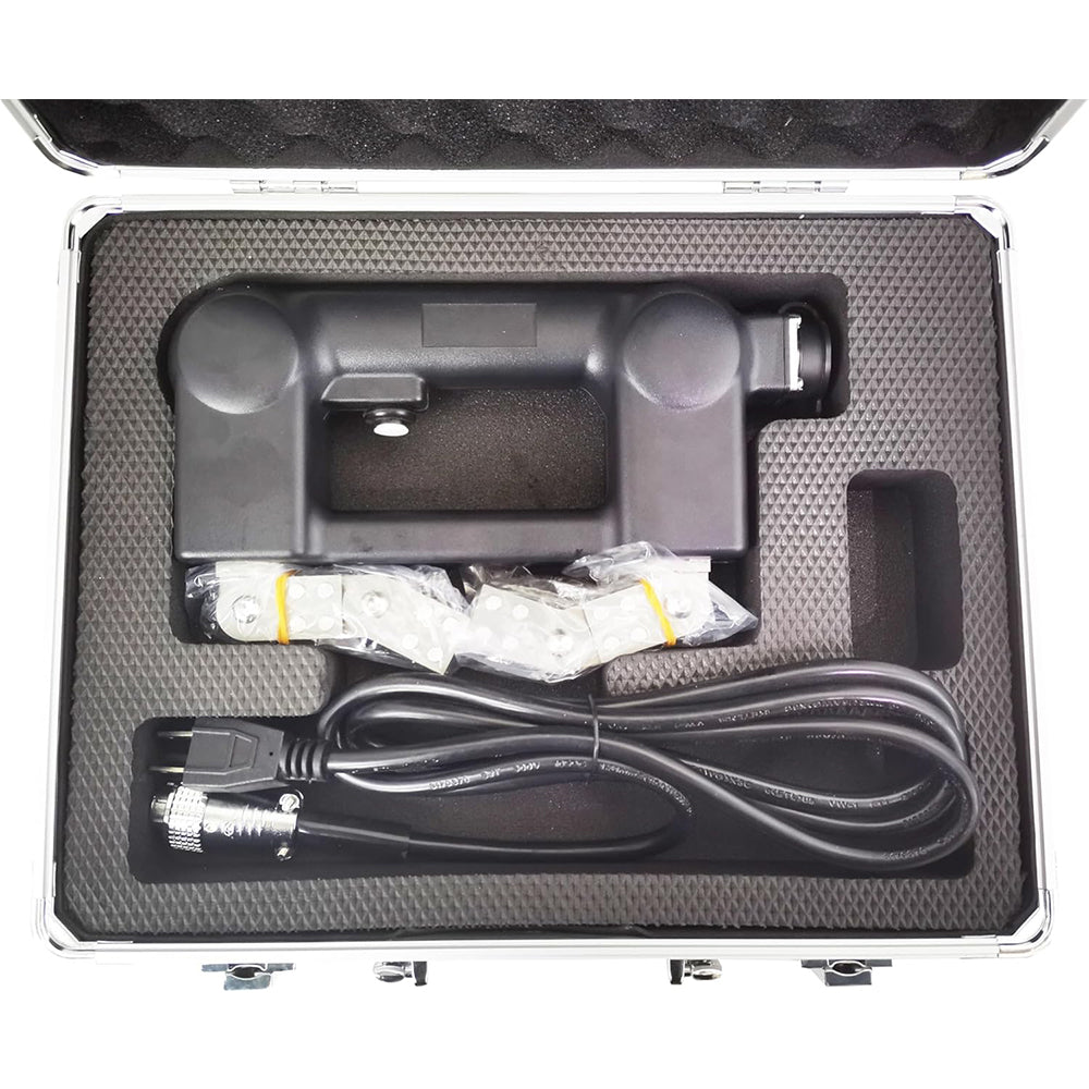 VTSYIQI Magnetic Particle Flaw Detector magnetic particle testing equipment with Magnetic Pole Pitch 0-230mm Three Optional Power Supply Modes AC110V 50/60Hz for Magnetic Particle Inspection of Surface and Near Surface Defects