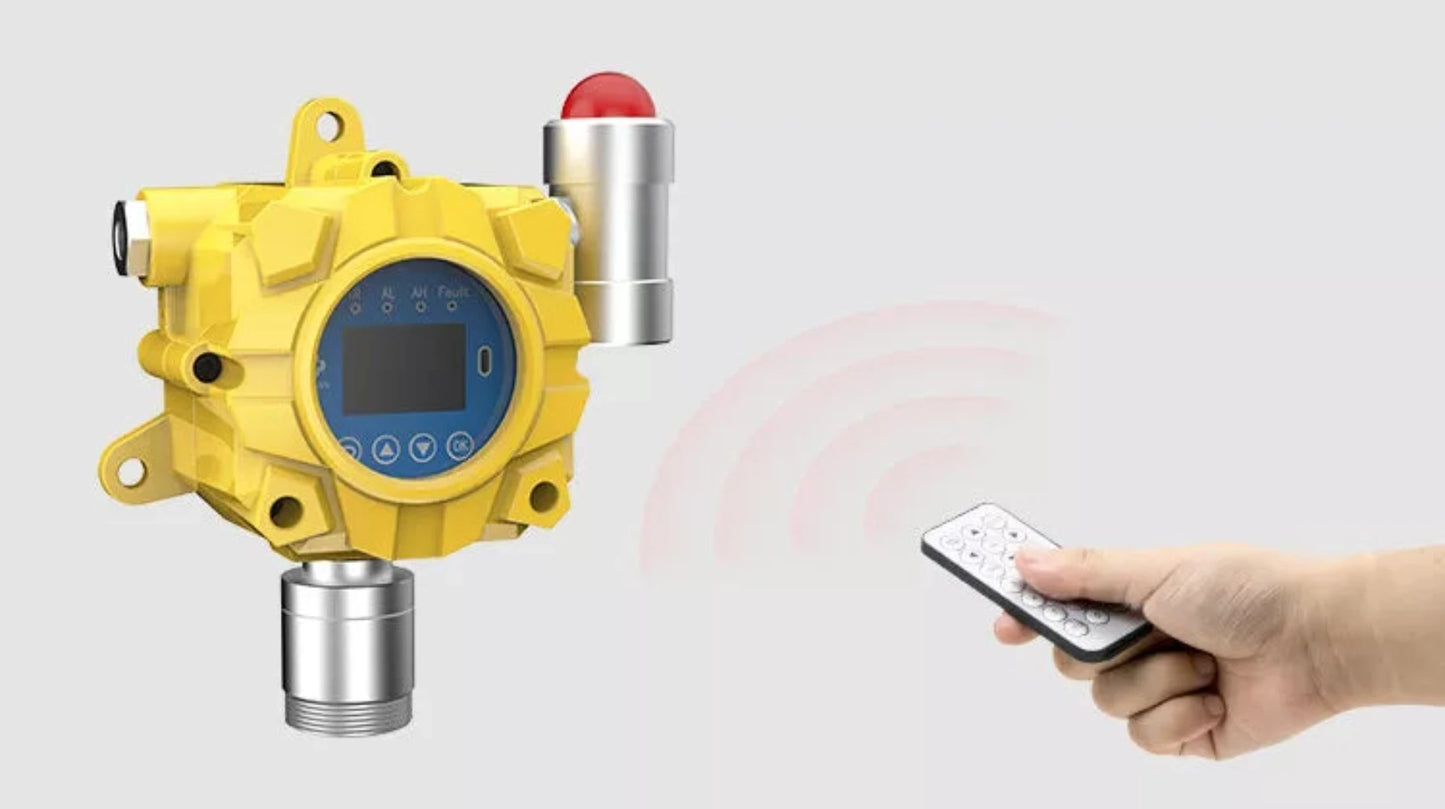 VTSYIQI Infrared Carbon Dioxide Gas Detector Infrared CO2 Detector Fixed Infrared CO2 Detector with Measurement Range from 0 to 5%VOL Detection Accuracy≤±3% F.S Resolution 1ppm/0.1%vol for Metallurgical Industry