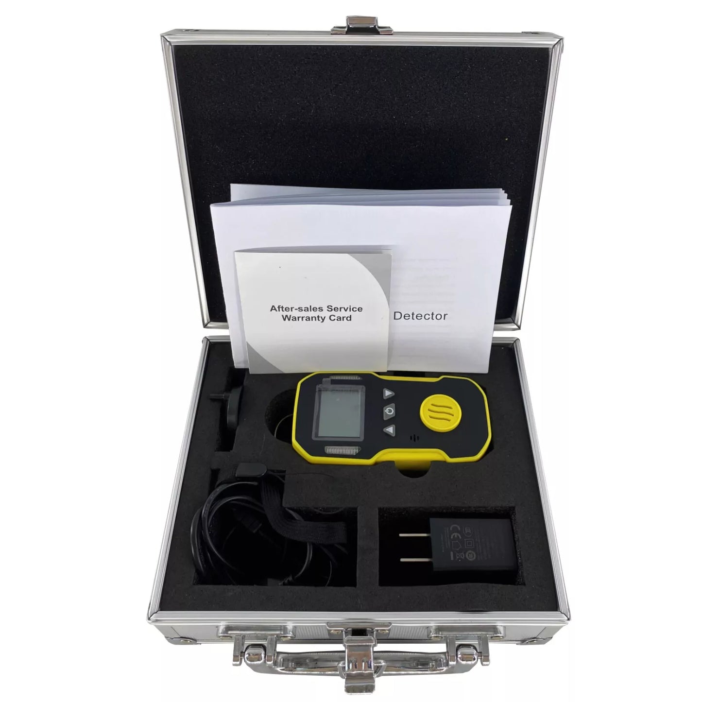 VTSYIQI Sulfur Sioxide Detector SO2 Gas Detector SO2 Gas Monitor with Measurement Range 0 to 20ppm Resolution 0.1/1ppm Accuracy ≦ 5% F.S. for Chemical Medicine Garbage Station Gas Test