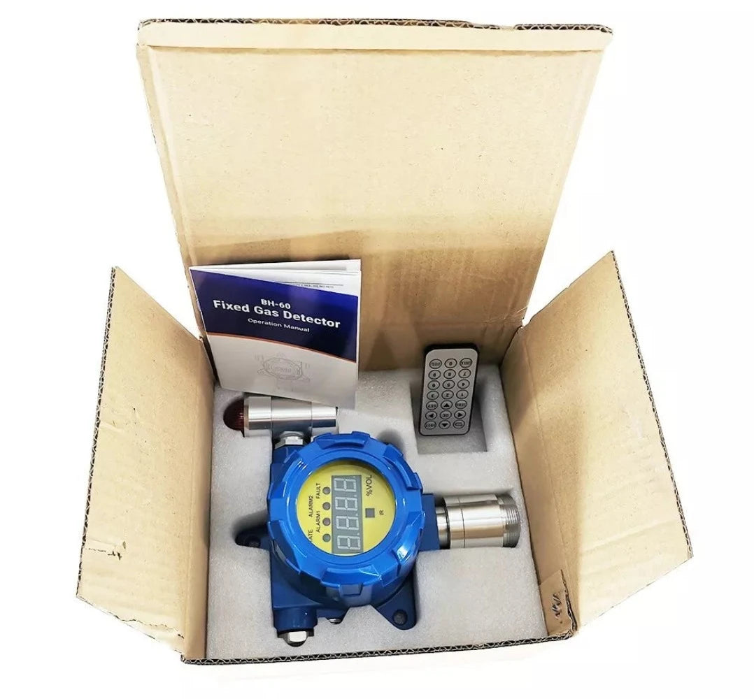 VTSYIQI Oxygen Gas Detector O2 Gas Meter O2 Gas Monitor with Range 0 to 30%vol Resolution 0.1%vol for Chemical Municipal Industry Gas Detection