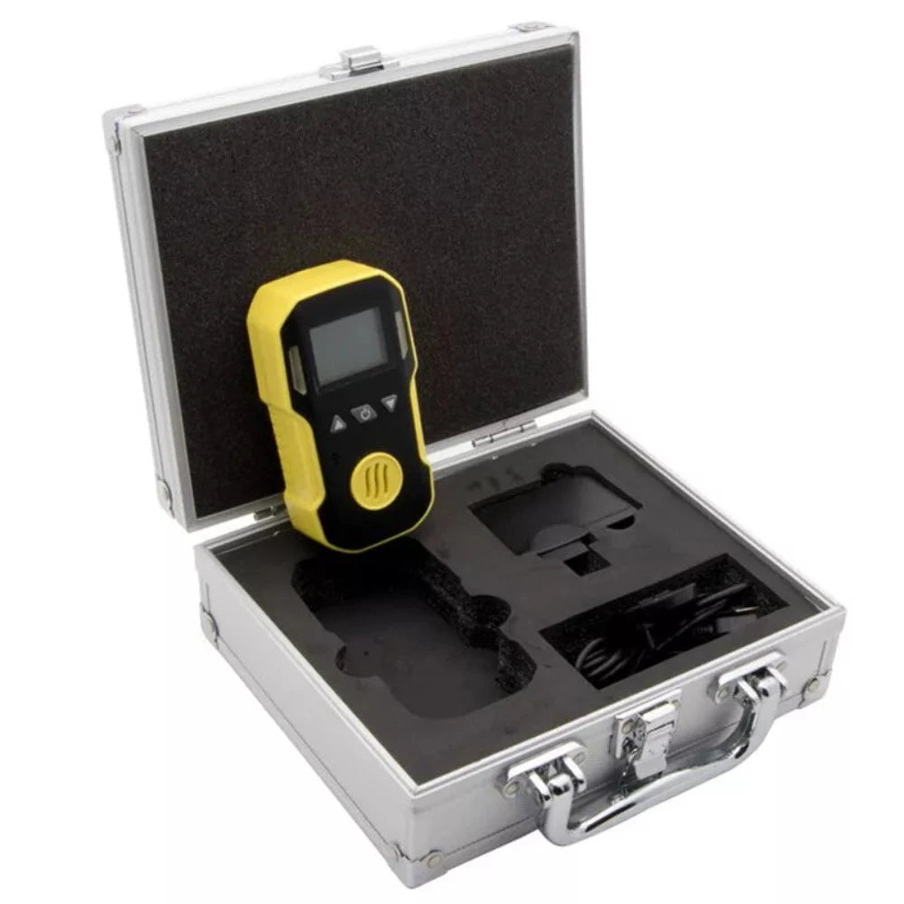 VTSYIQI Nitrogen Dioxide Gas Detector NO2 Gas Detector NO2 Gas Leakage Monitor with Range from 0 to 20ppm Accuracy≦ 5% F.S. Resolution 0.1ppm for Shipping Coal Mine Gas Test