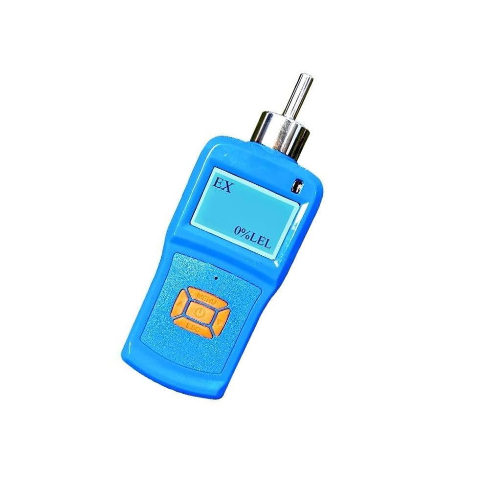 VTSYIQI H2S Gas Detector Pump Suction Type Hydrogen Sulfide H2S Gas Concentration Measurement with Measuring Range 0 to 5000PPm Resolution Ratio 1/0.1PPm for Gas Field Gas Test