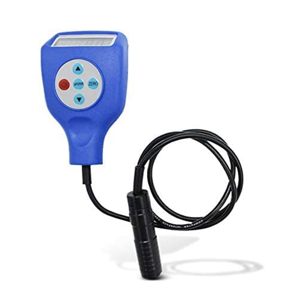 VTSYIQI Coating Thickness Meter Gauge Tester with Range 0 to 1250 um F NF Probes