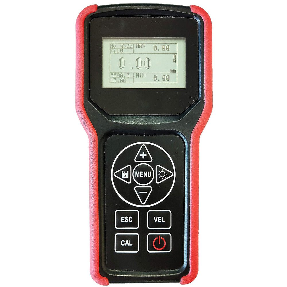 VTSYIQI  Digital Through Ultrasonic Thickness Gauge Tester Range 0.75-400mm USB Storage 1000 Group