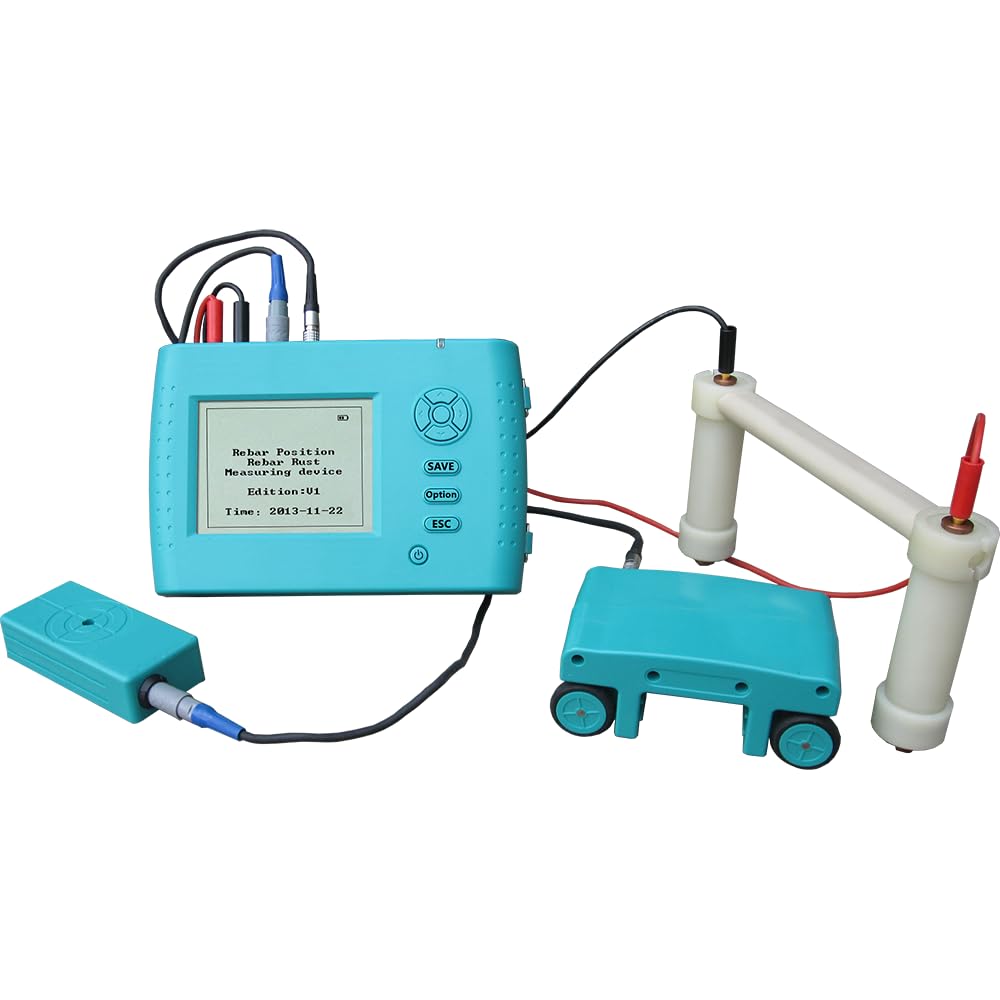 VTSYIQI Reinforcement Position Tester and Rebar Corrosion Detection with Bar Diameter Application Range(mm) Φ6 to 50 Test Accuracy 1mv