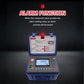 VTSYIQI Digital 10Kv Insulation Resistance Tester High Voltage Insulation Meter with 500 Groups Data Storage Resolution 0.01MΩ Rated Voltage 250V 500V 1000V 2500V 5000V 10KV