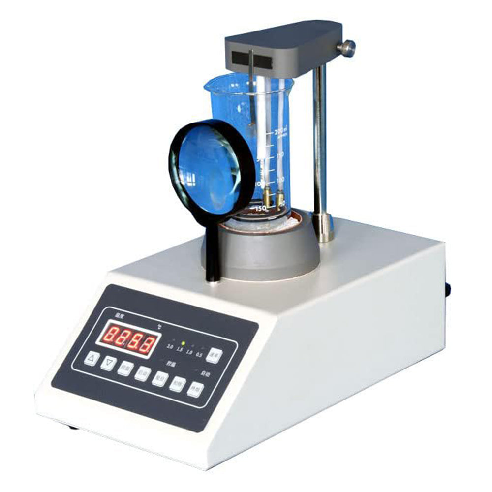 VTSYIQI High Precision Melting Point Tester Melting Point Instrument with Fully Automatic Frequency Control Technology Test Range 50-270°C Accuracy ≥ ±0.5°C