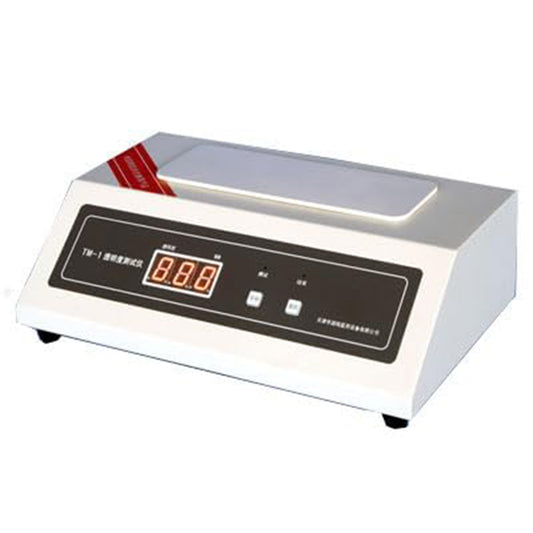 VTSYIQI Transparency Tester Transparency Detector Instrument with Transparency Test Range 20～500mm Accuracy ±5mm Automatic Testing and Conversion of Transparency Values