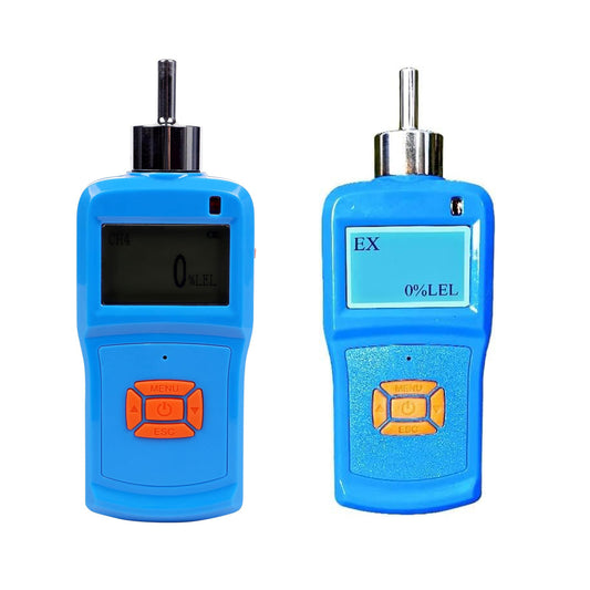 VTSYIQI CO Gas Detector Pump Suction Type Carbon Monoxide Monitor Carbon Monoxide Concentration Measurement Instrument with Measuring Range 0 to 2000PPm Resolution Ratio 0.1/1PPm for Chemical Industry Warehouse&nbsp;Gas Detection