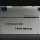 VTSYIQI Ultrasonic Flowmeter Flow Meter Tester Detector With Transducer Measuring Range DN15-700mm 0.59-27.56in For Liquid Flow Testing