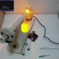 VTSYIQI Polarimeter Disc Polarimeter with 589nm Sodium lamp Plus Minus 180 Degree Optical Rotation Measurement