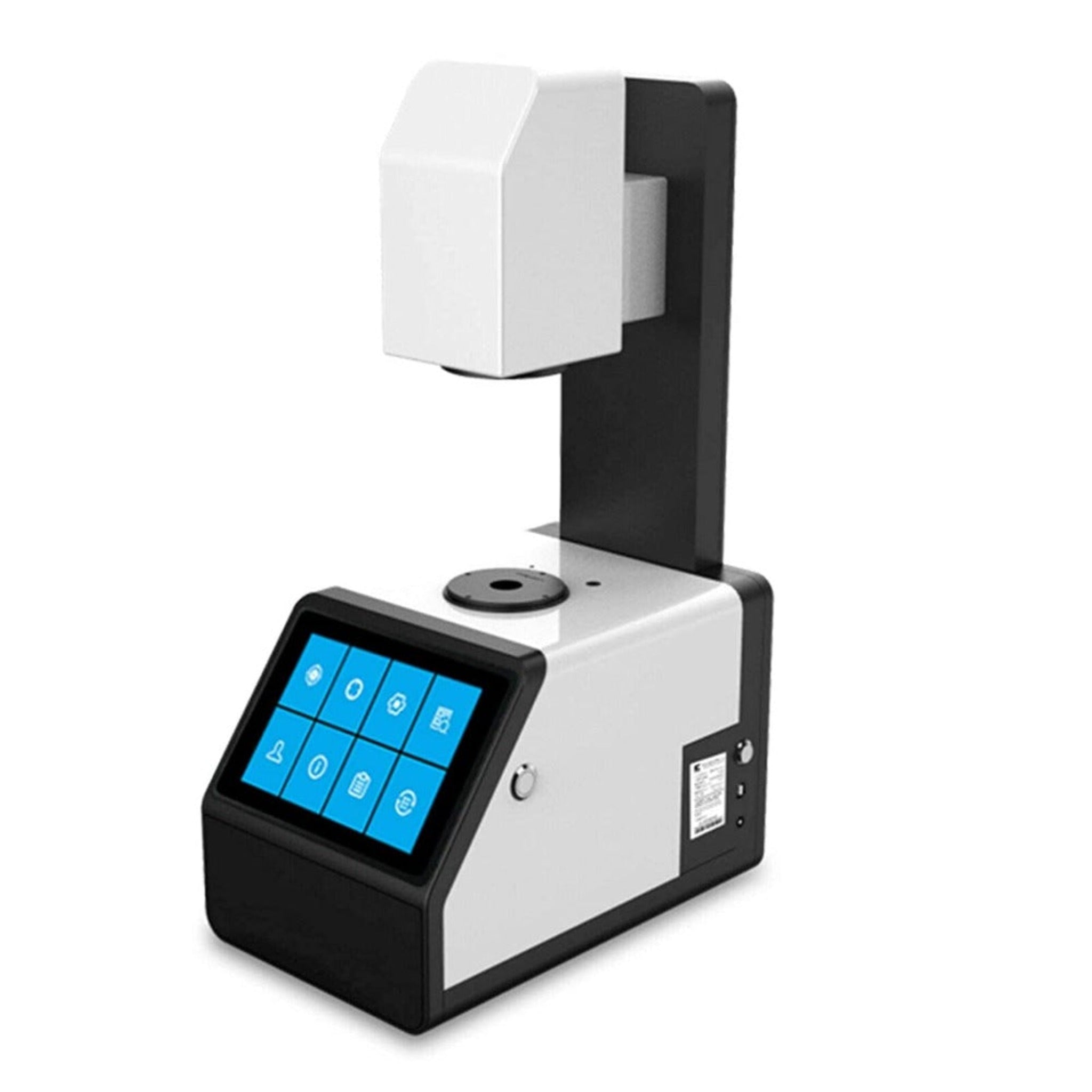 VTSYIQI Lab Hazemeter Light Transmittance Meausrement Touch Screen Haze Meter with 21mm 7mm Test Apertures