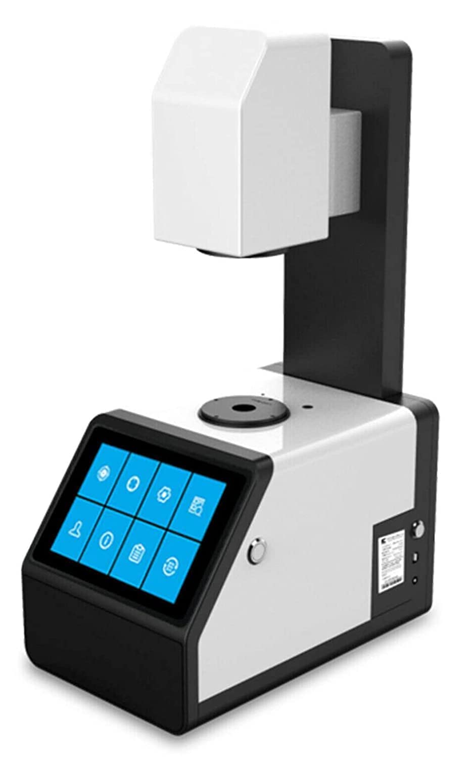 VTSYIQI Lab Hazemeter Light Transmittance Meausrement Touch Screen Haze Meter with 21mm 7mm Test Apertures