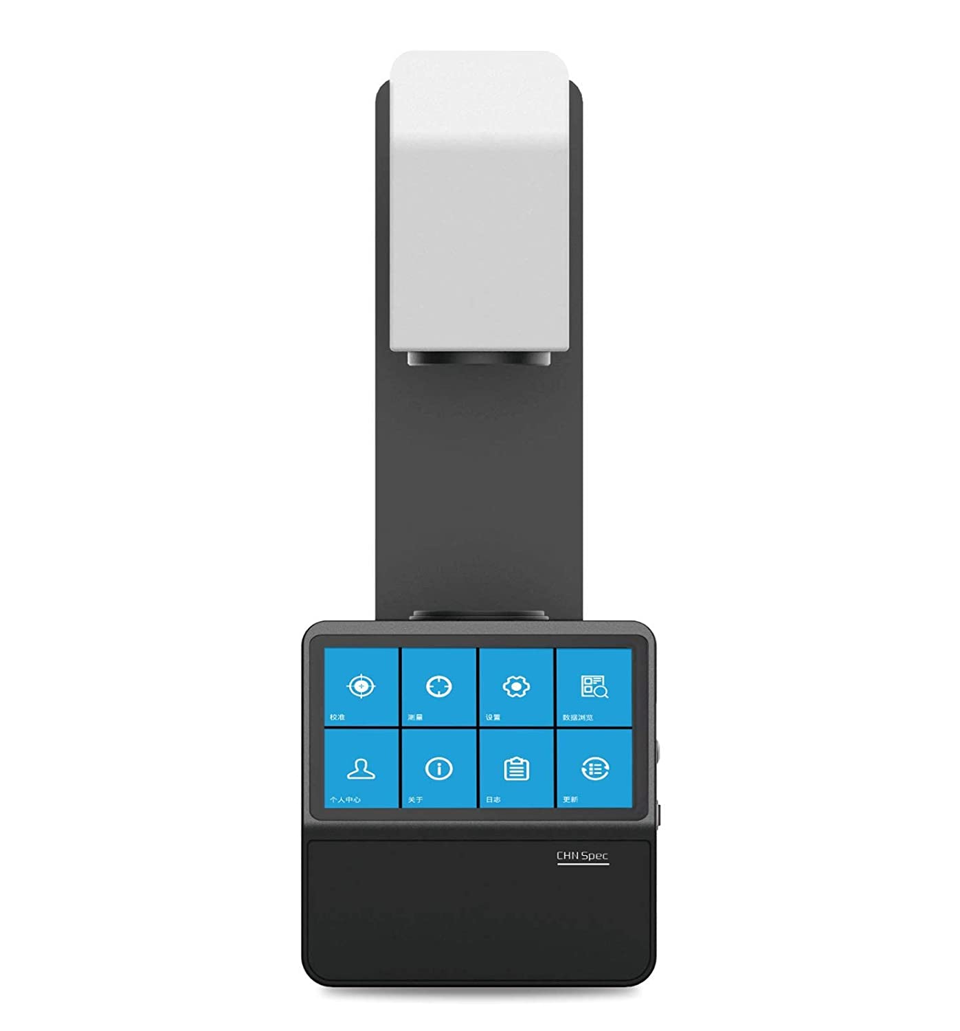 VTSYIQI Lab Hazemeter Light Transmittance Meausrement Touch Screen Haze Meter with 21mm 7mm Test Apertures