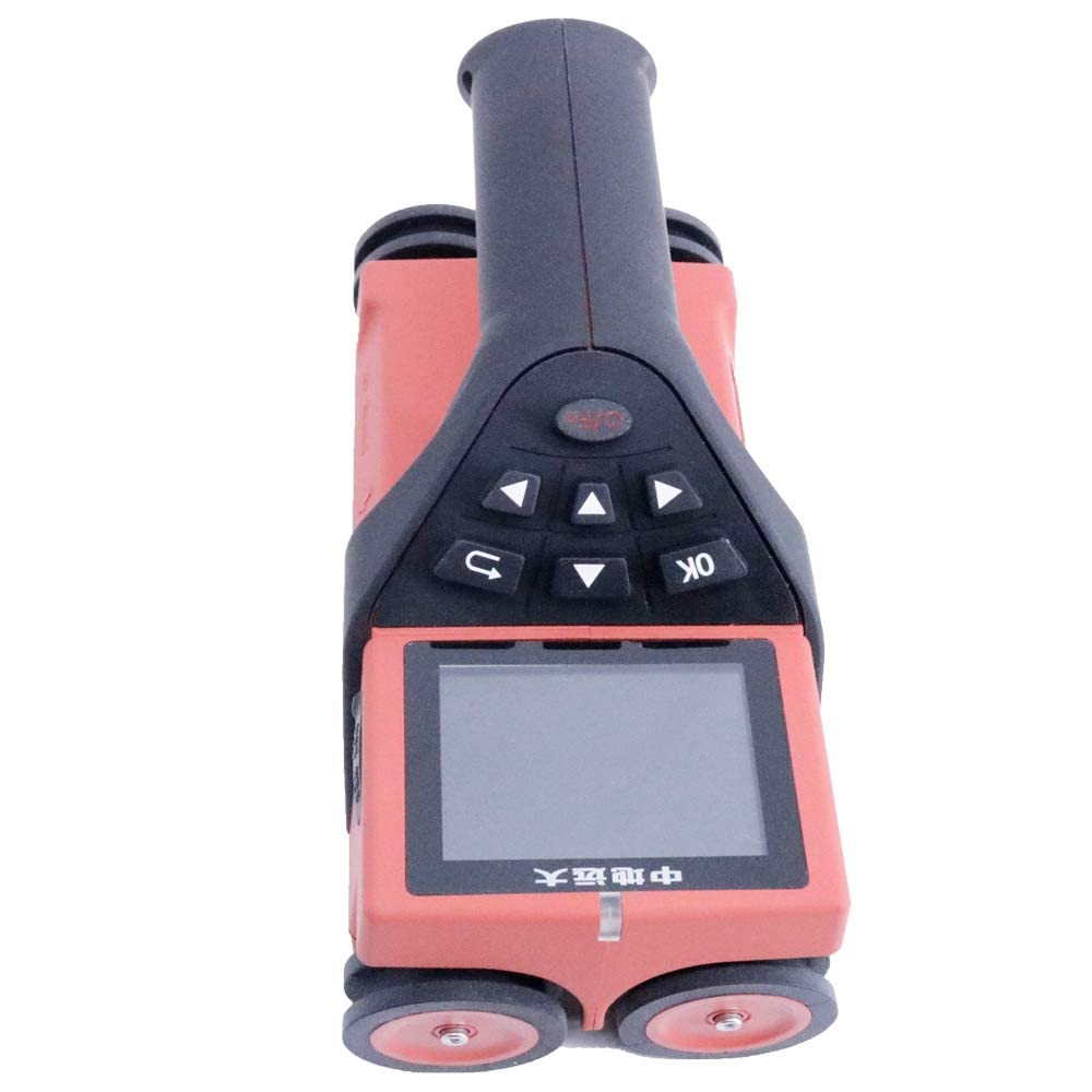 VTSYIQI Integrated Rebar Detector Locator Rebar Finder Detector Concrete Reinforcement Tester with Range φ6 to φ50 USB Interface for Measuring The Protective Layer of Steel Bar