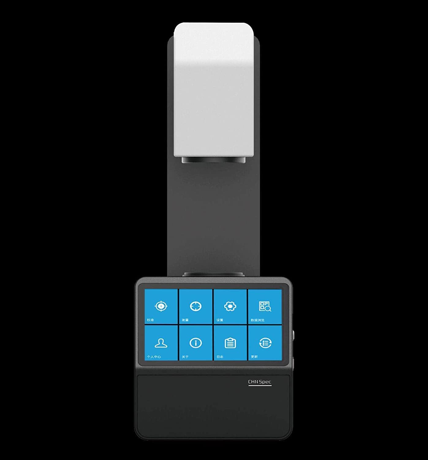 VTSYIQI Lab Hazemeter Light Transmittance Meausrement Touch Screen Haze Meter with 21mm 7mm Test Apertures