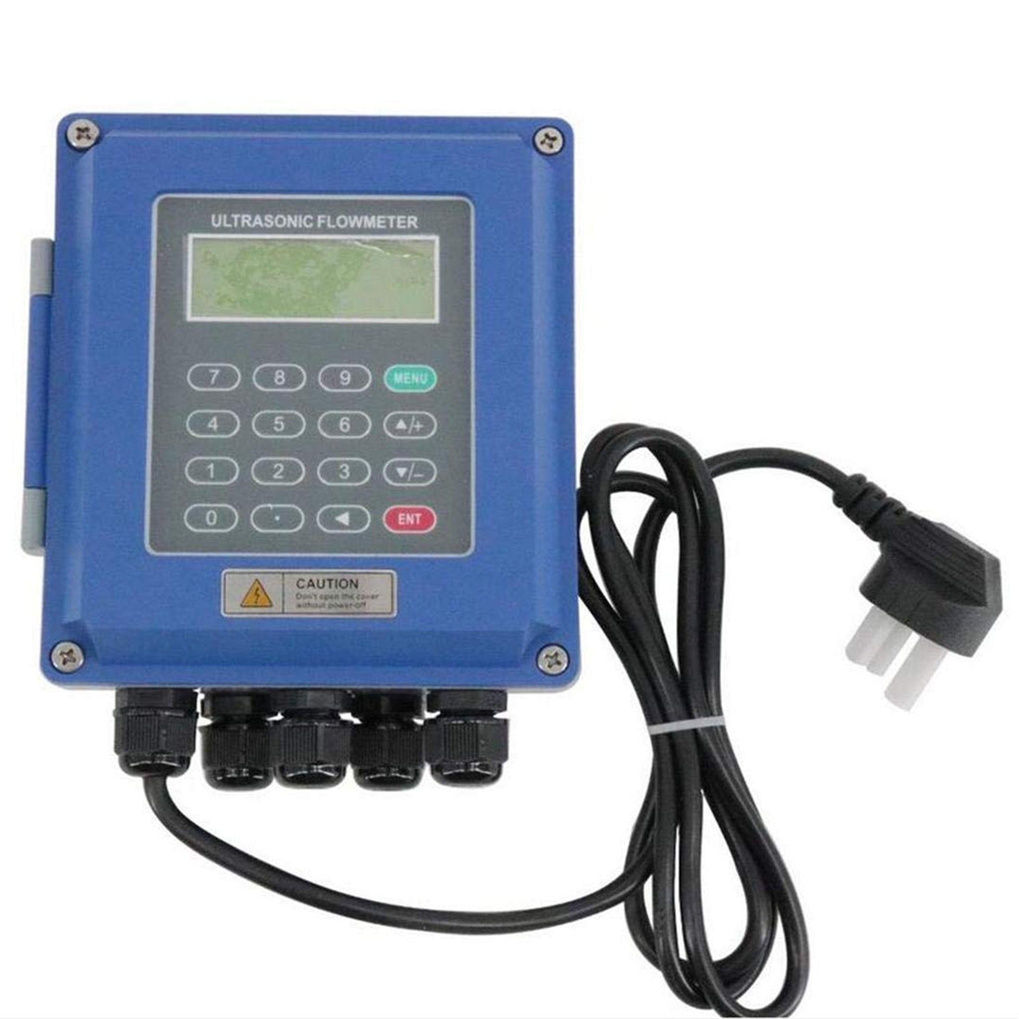 VTSYIQI Handheld Ultrasonic Flow Meter Ultrasonic Water Flow Meter With SD Card DN25-6000mm Ultrasonic transducer TM-1 TS-2 TL-1